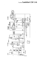 ITT landshut-gw-3-6-receiver - Schematic - Manual 
